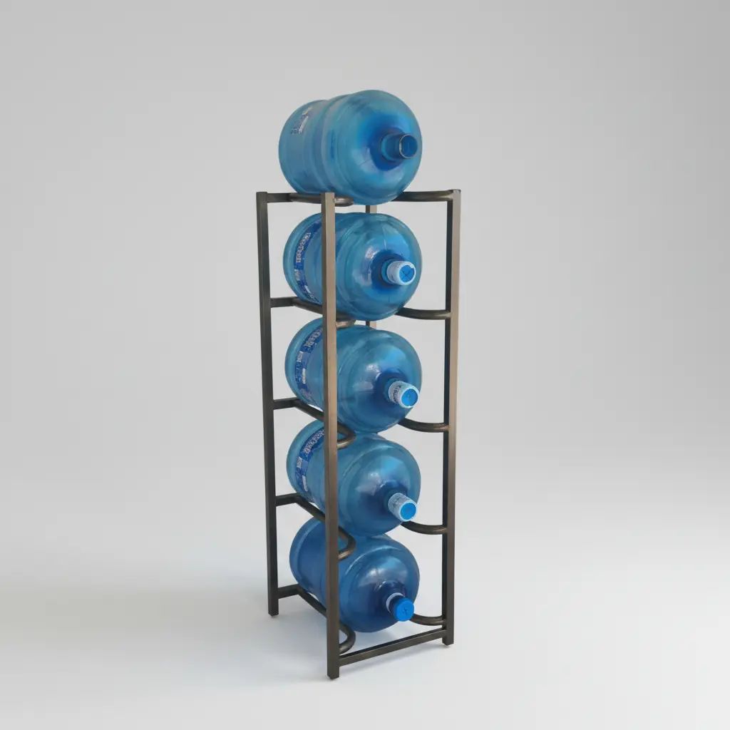 Rack 5 niveles - Mecedoras Monterrey en Apodaca