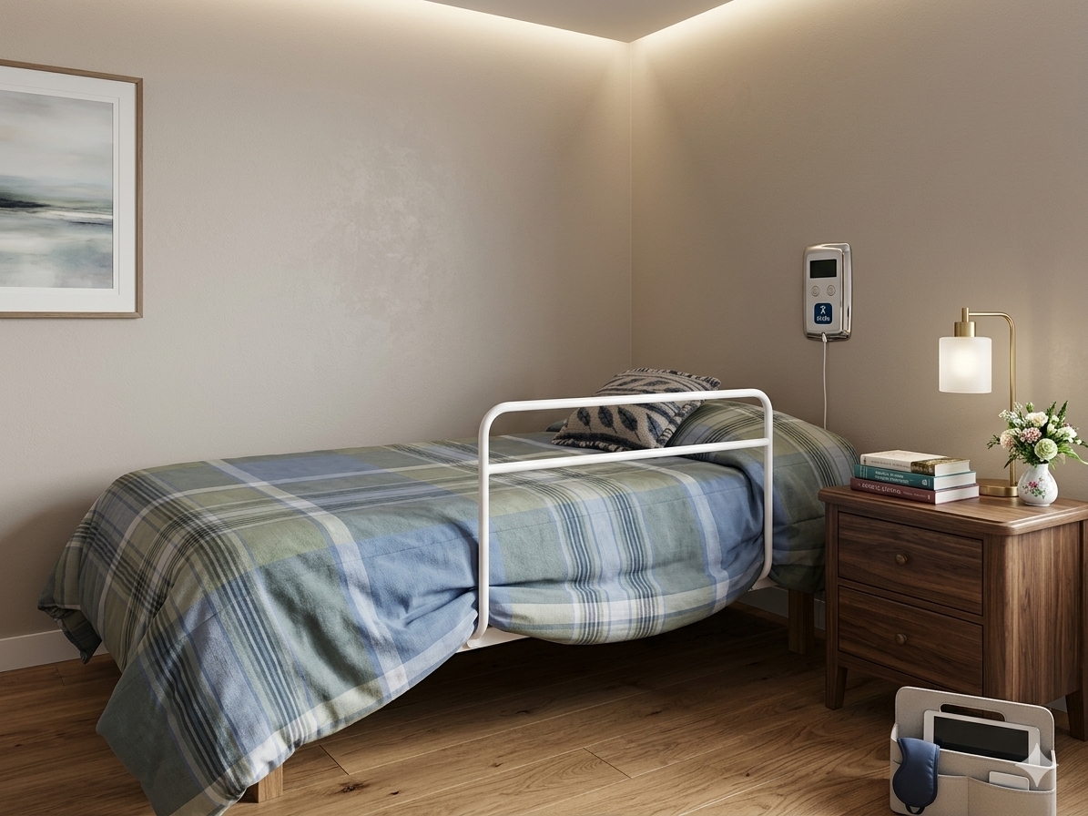 Barandal para cama Corto