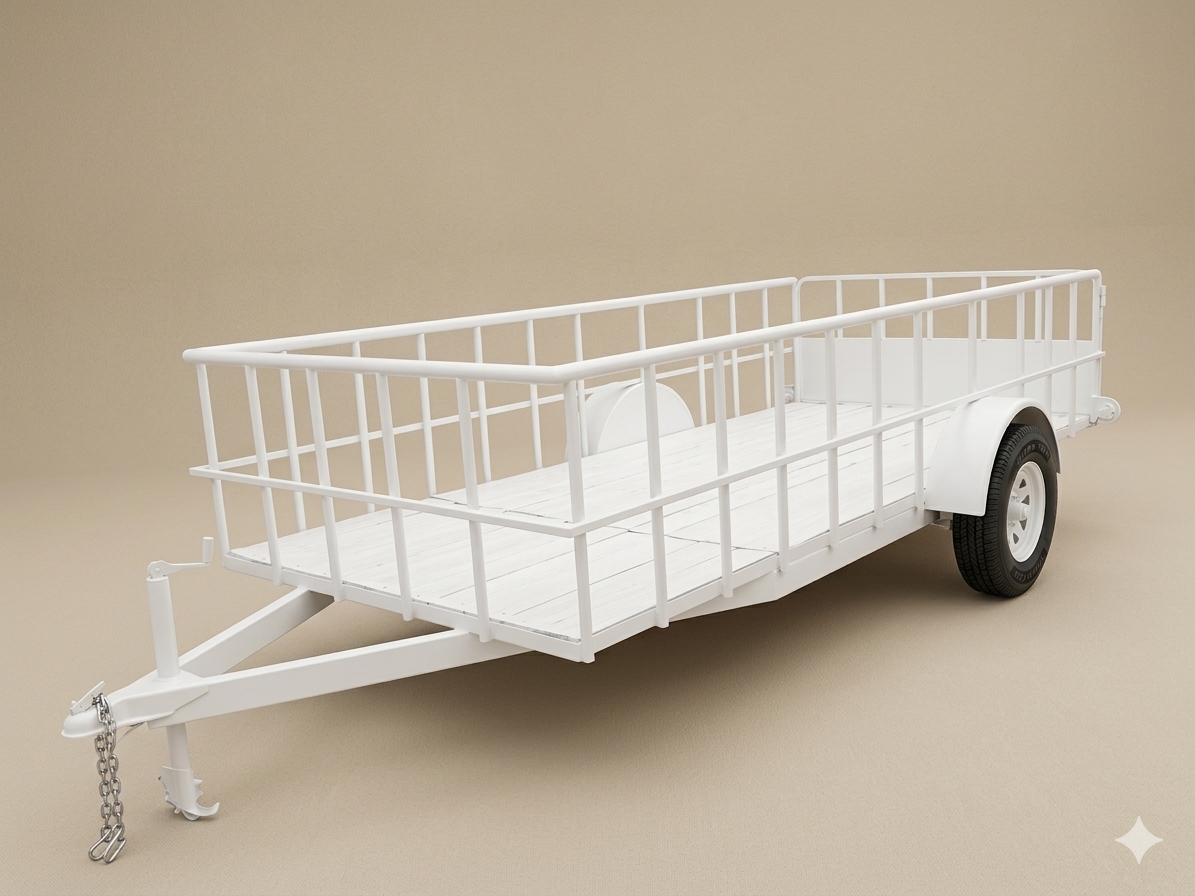 Remolque cama baja  1500 kg