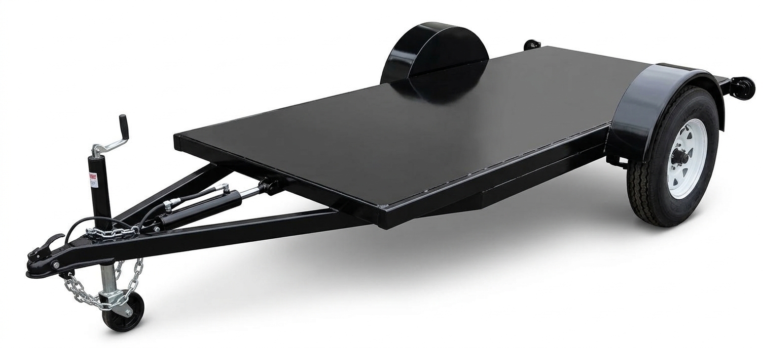 Remolque cama baja  1500 kg Vista 2