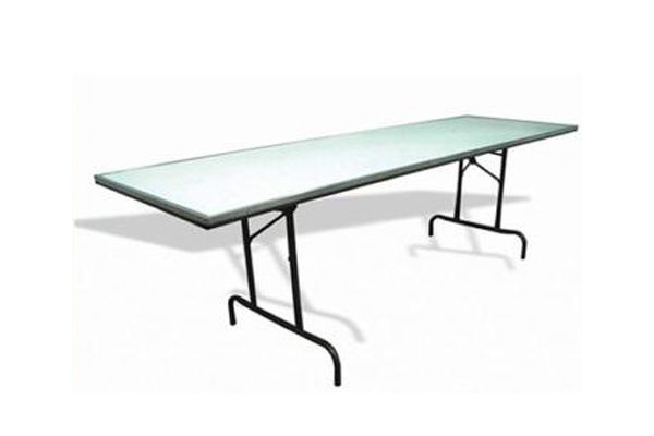 Mesa Banquetera Rectangular Vista 2