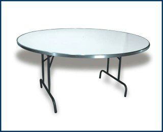 Mesa Banquetera Circular Vista 2