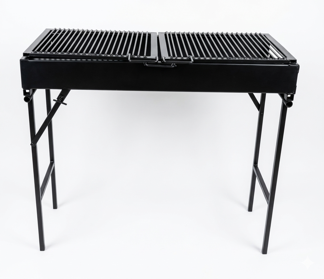 Asador Rectangular Vista 2
