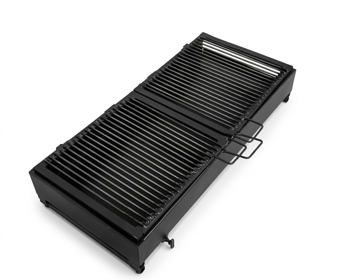 Asador Rectangular Vista 3
